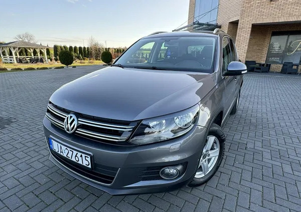 volkswagen Volkswagen Tiguan cena 52900 przebieg: 195000, rok produkcji 2012 z Puławy